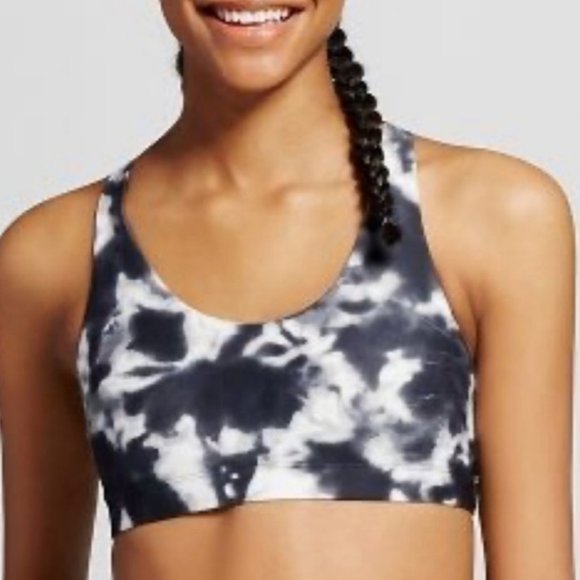 Mossimo Supply Co. Other - Mossimo Tie-dye Crossback Sports Bra
